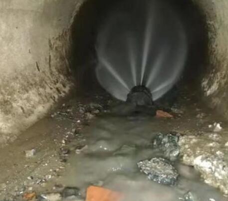 红塔市政管道清淤