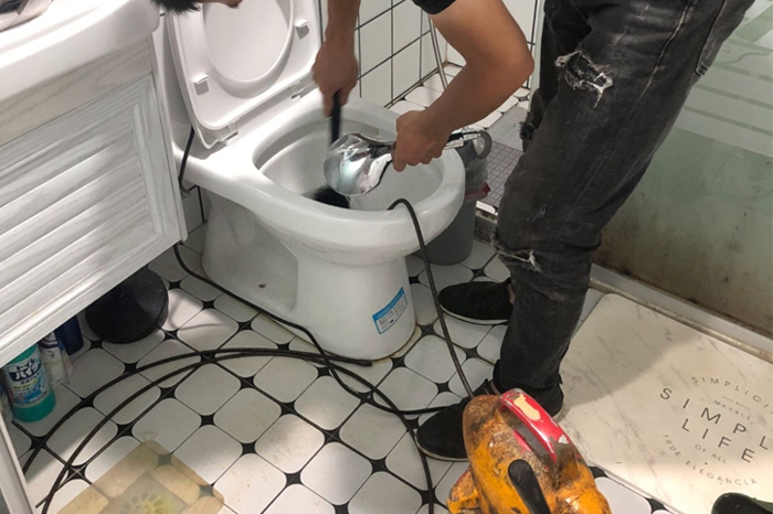 红塔疏通下水道