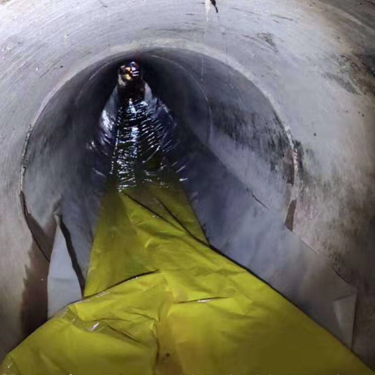 红塔管道光固化修复