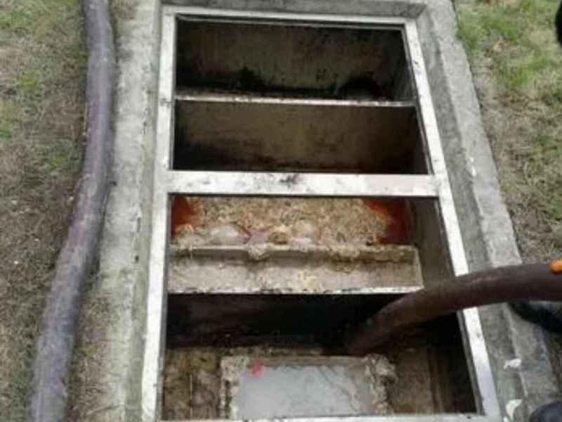 红塔隔油池清理