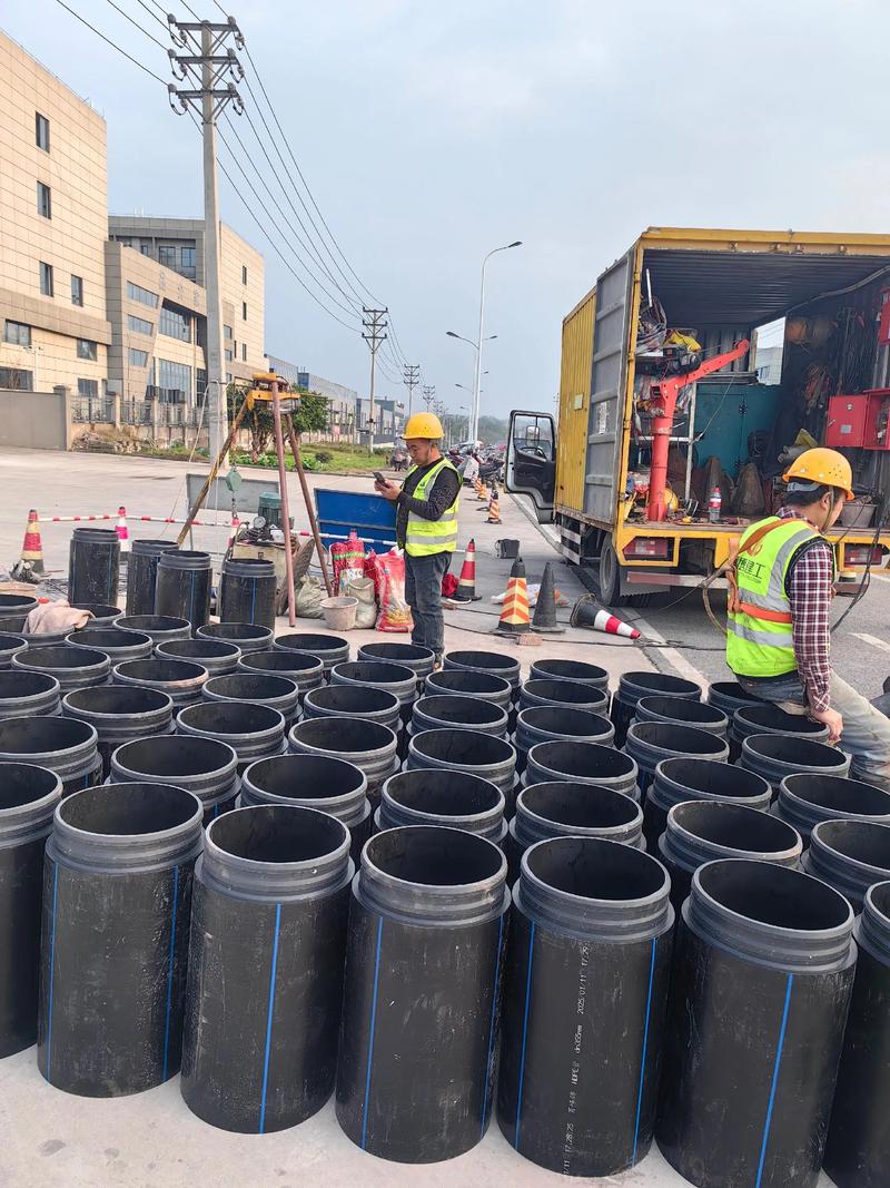 红塔管道短管置换