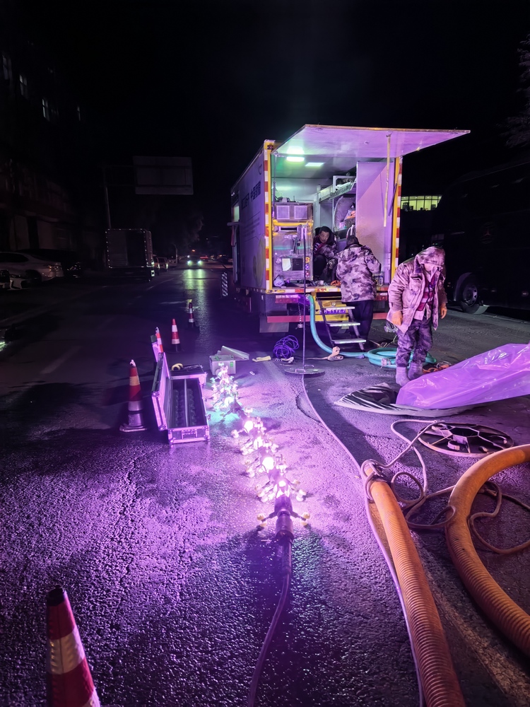 红塔管道非开挖修复