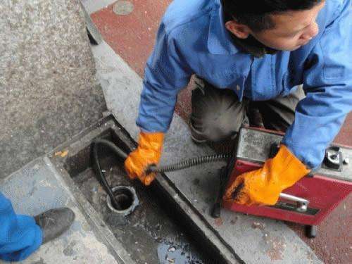 红塔疏通下水道