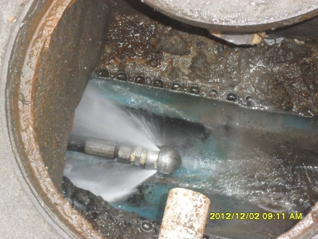 红塔污水管道高压清洗