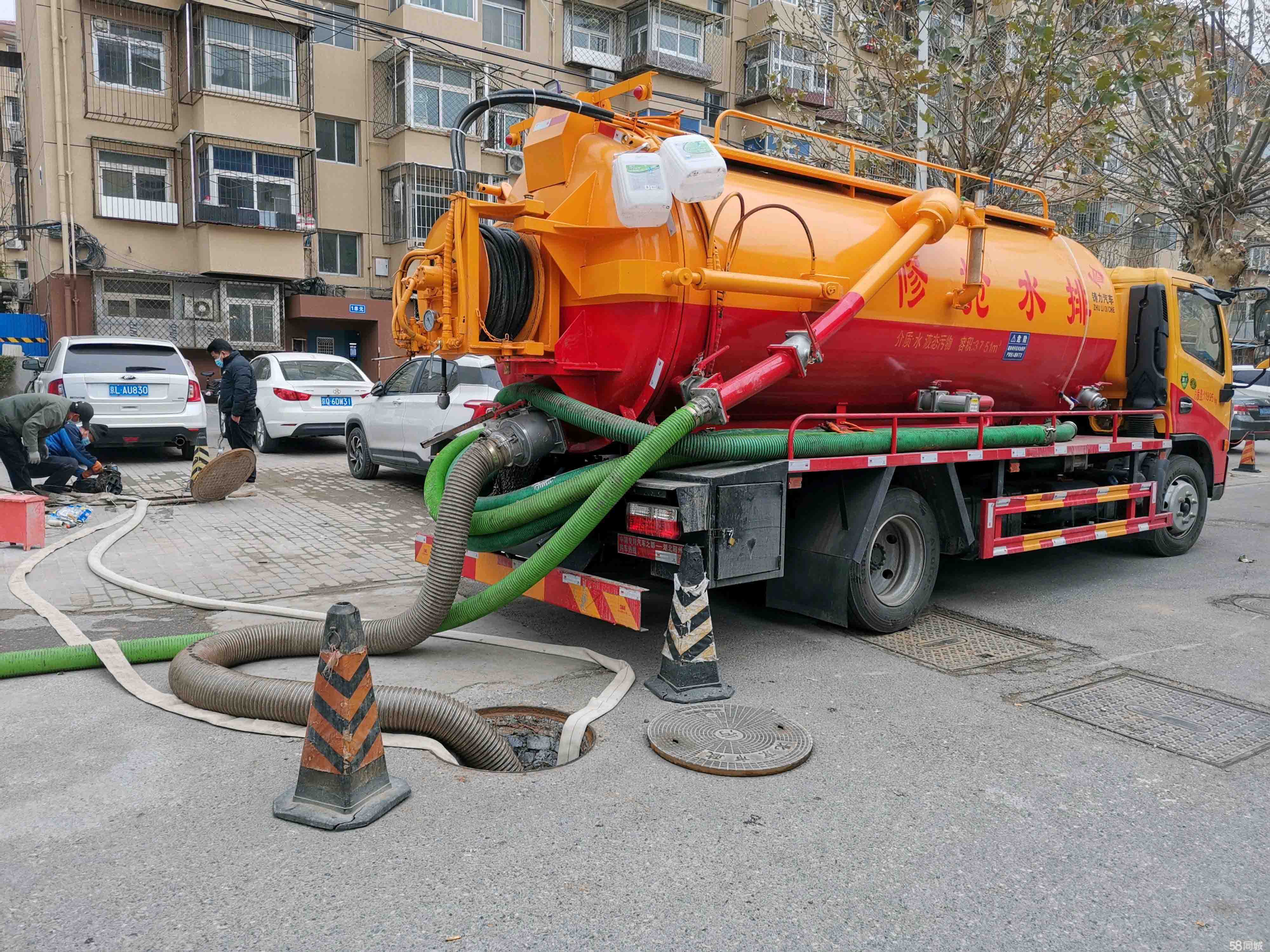 红塔抽粪吸污