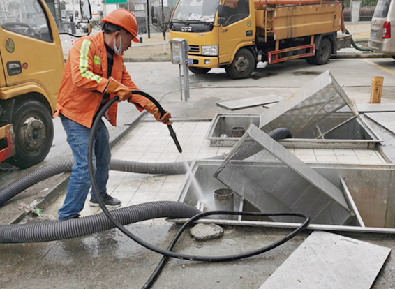 红塔隔油池清理