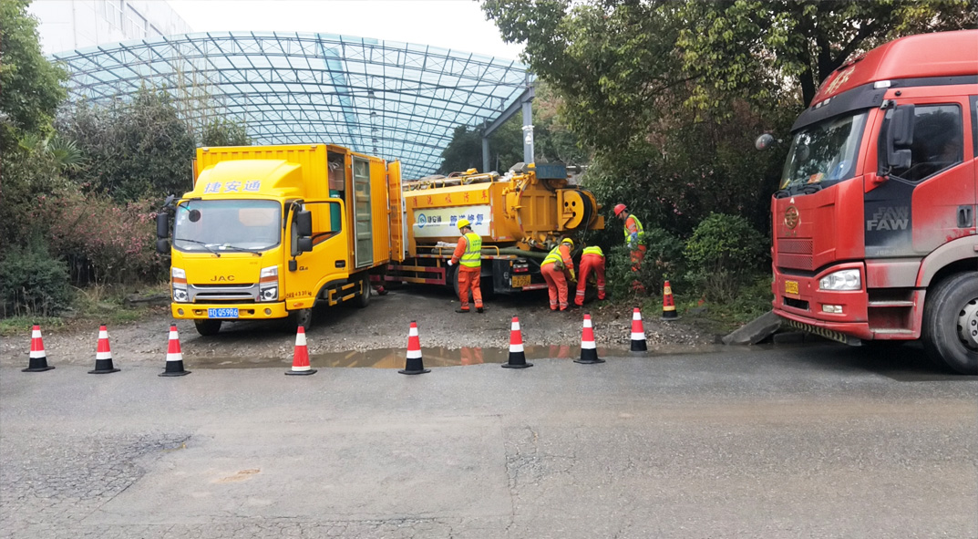 红塔成区雨污水管网“四位一体”检测疏通项目